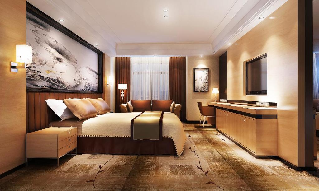 House International Hotel Чэнду Номер фото