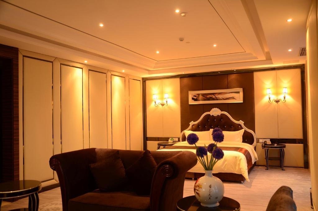 House International Hotel Чэнду Номер фото