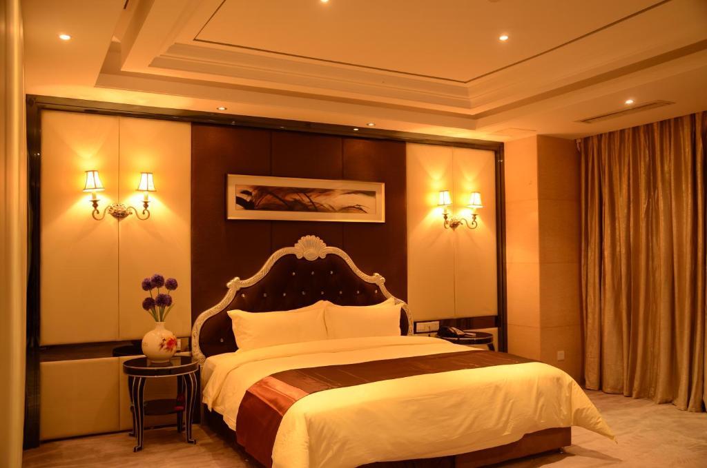 House International Hotel Чэнду Номер фото